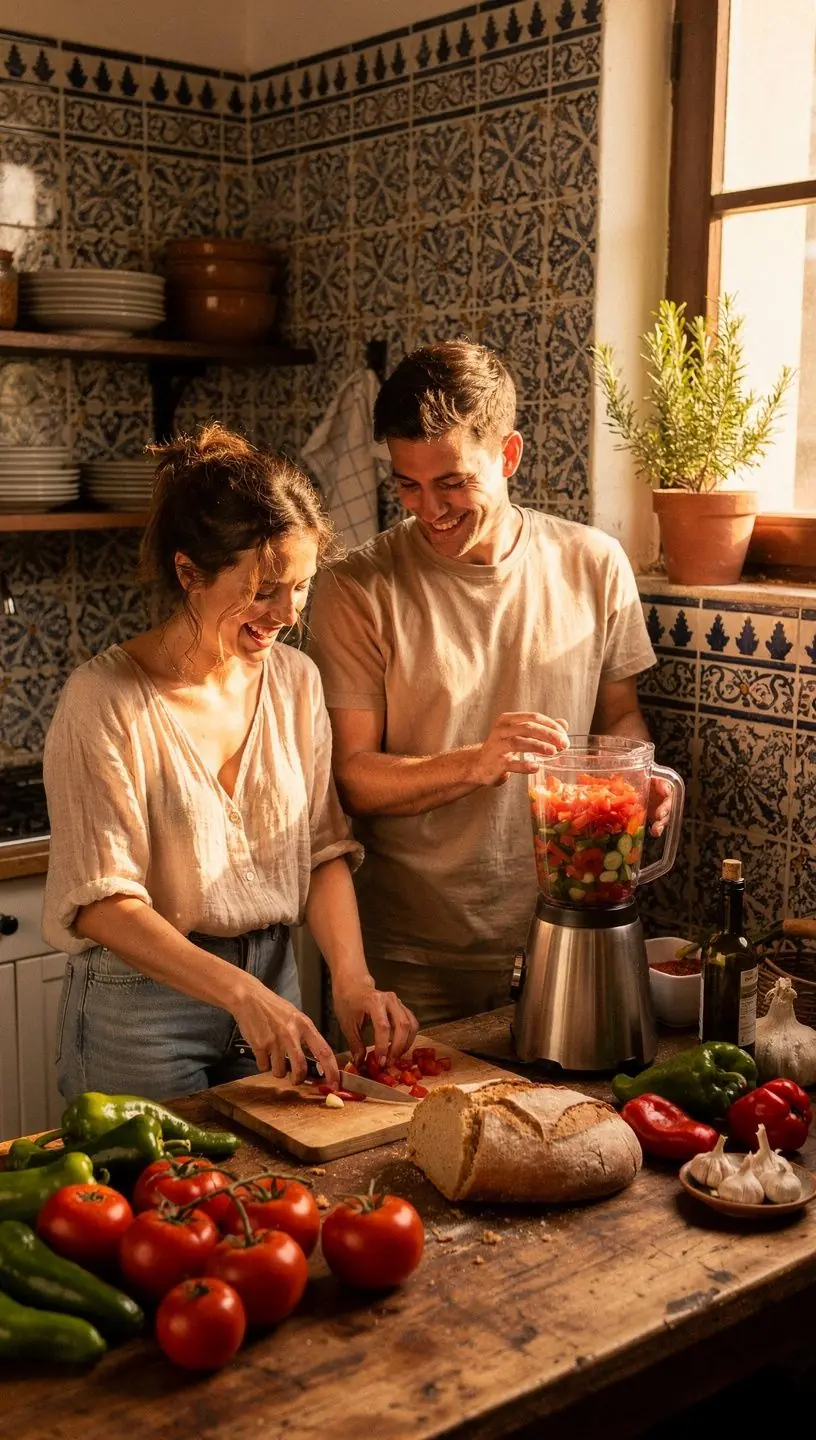 Observaciones sobre la comida: simplicidad y tradición en España.