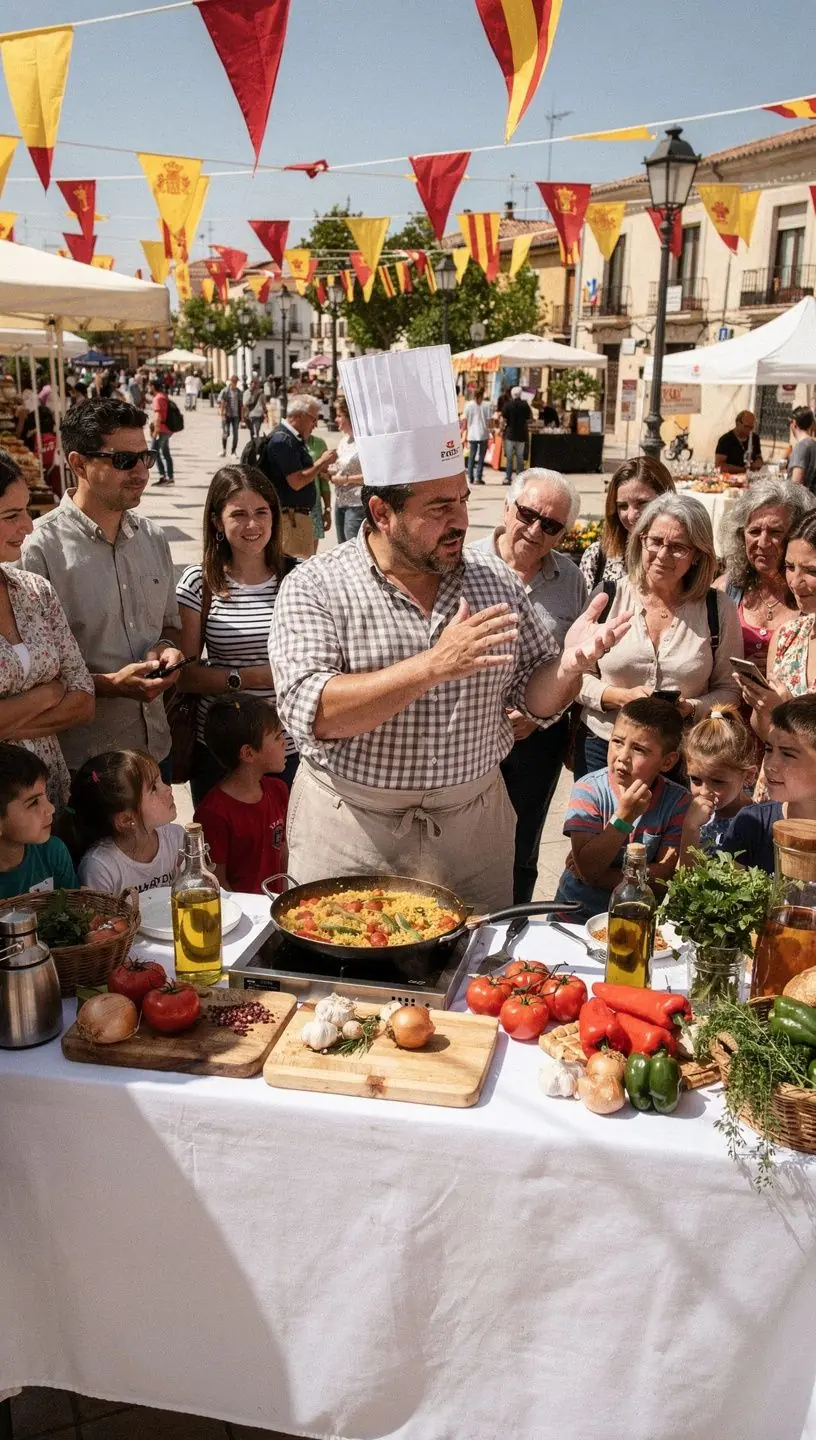 Narrativas locales sobre la comida en España