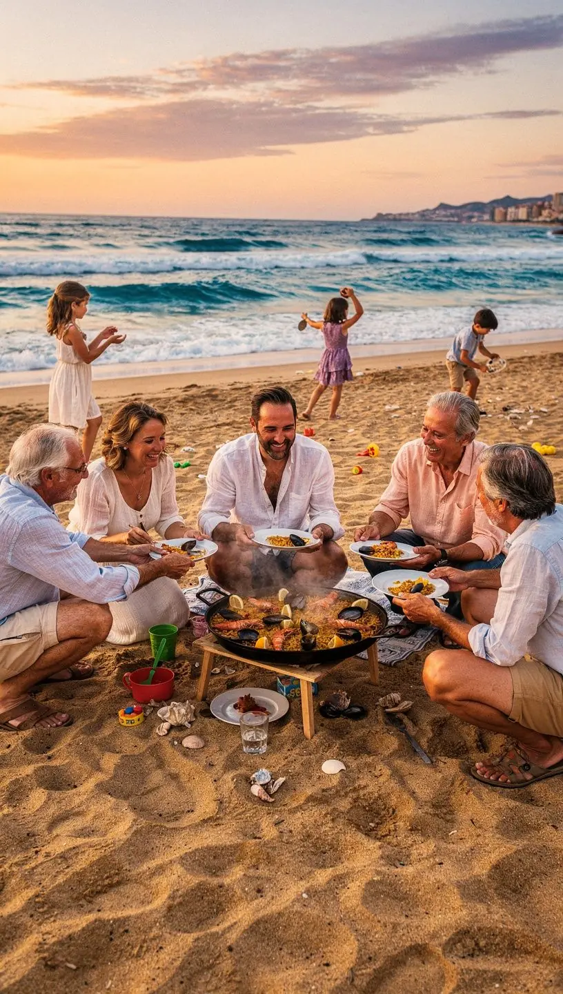 Variaciones regionales de platos españoles sencillos