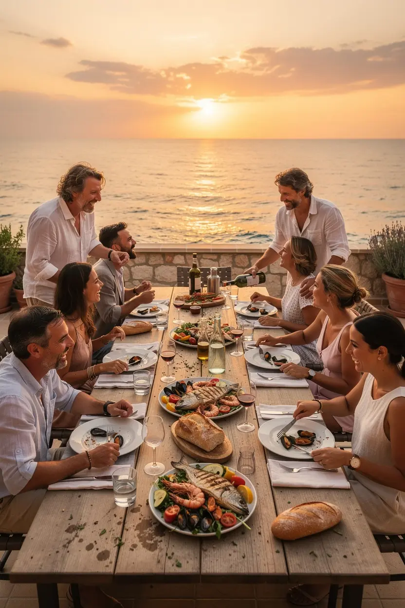 Professional team collaboration