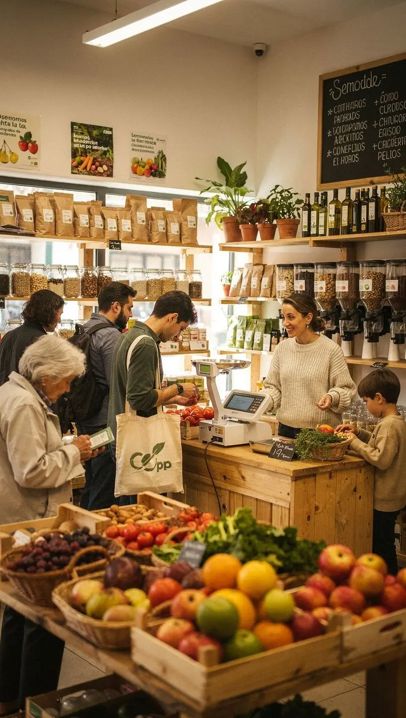 Professional business solutions illustration